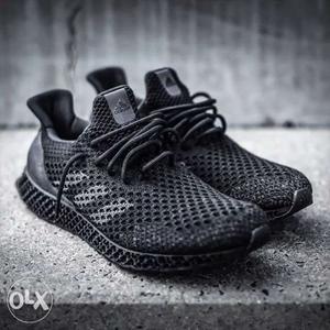 Black Adidas Running Shoes