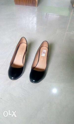 Black Patent Leather Shoes