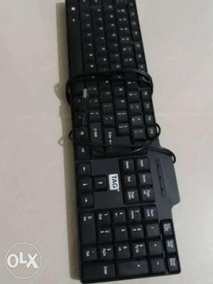 Black TAG Keyboard