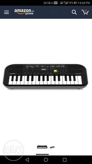 Bought this Casio SA47 keyboard but it is not