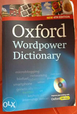 Brand New Oxford Wordpower Dictionary