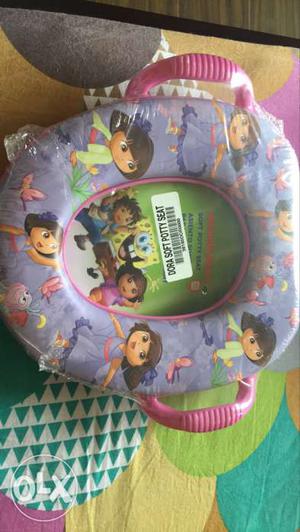 Brand new and unboxed potty seat. Shipped from USA