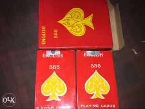 Brand new playing cards. Impored from Dubai.