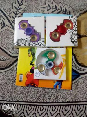 Brand new spiners. rs150 each.