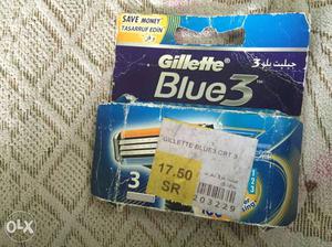 Brand newGillette Blue Box