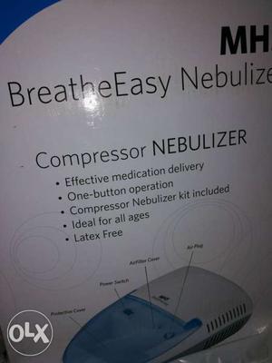 Breath Easy Nebulizer Box