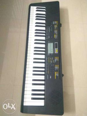 CASIO CTK  Synthesizer with Cover & Adaptor. 1 yr old