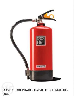 Cease Fire 4 Kg ABC Type fire Extinguisher