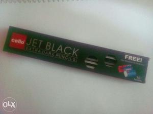 Cello jet black Extra dark pencils..50rs per