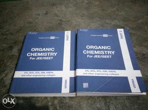 Cengage(Organic Chemistry-both parts)in unused