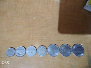 Collection of coins call on 932oo