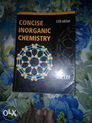 Concise Inorganic Chemistry Fifth Edition Book