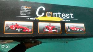 Contest 1/10 Scale F1 Car Vox