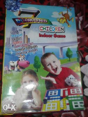 Diamond 7 Children Indoor Game Box