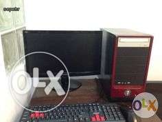 Dual core 2gb ram 80 gb hrad disk aaus new mother