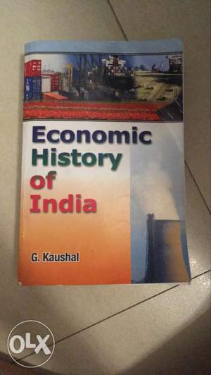 Economic History Of Indian By G. Kaushal Book