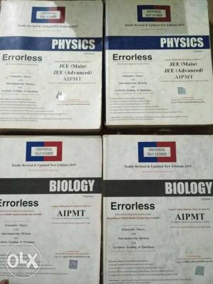 Error less book of physics and biology both part