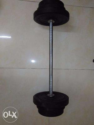 Exercise Rods and Exercise Weights