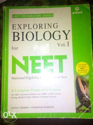 Exploring Biology For NEET Book