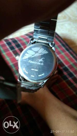 Fastrack watch Used only 4 months Price can be