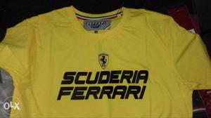 Ferrari t shirts