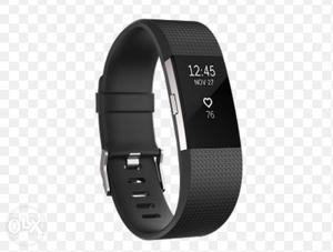 Fitbit charge 2 and mi band with heart rate
