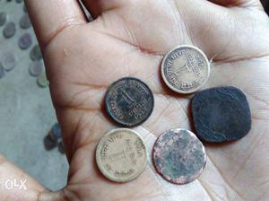 Four Coin Collection