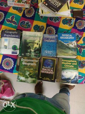 Geography Books useful for UPSC civil service exam