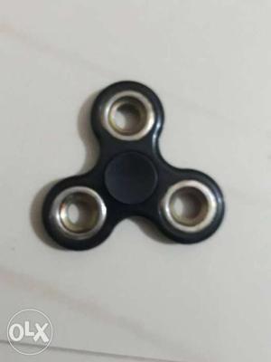 Good condition.black fidget spinner for sale