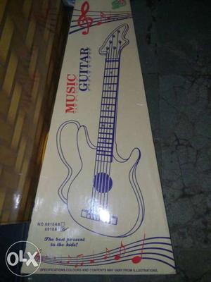 Guitar in good condition plastic body