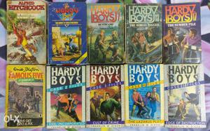 Hardy Boys, Famous Five, Three Investigators