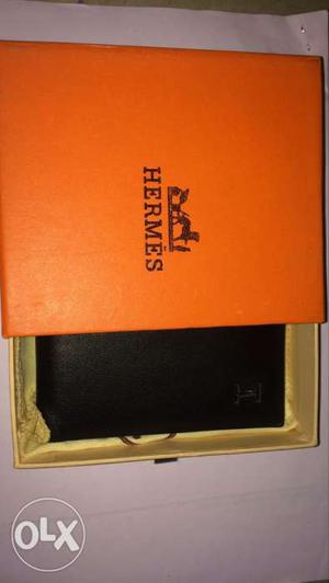 Hermes Genuine leather wallet