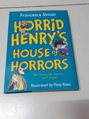 Horrid Henry's House Of Horrors Book