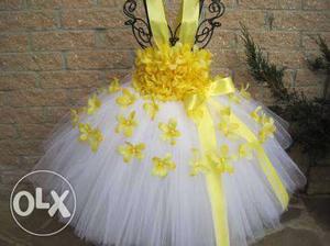 Immediately available tutu frocks for age 4 to 6