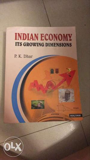 Indian Economy Its Growing Dimensions By PK Dhar