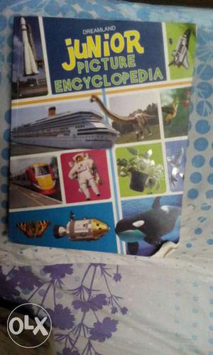 Junior picture encyclopedia coloured pictures and