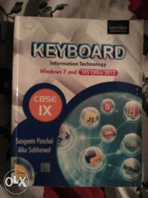 Keyboard Information Technology Book