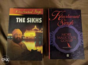 Khushwant Singh's Non Fiction Books new. ₹200 each
