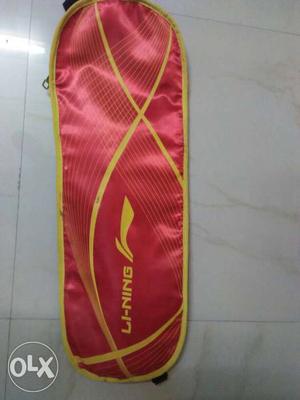 LI-NING badminton racket cover original lining