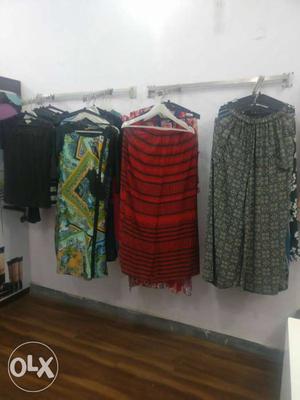Ladies Readymade garment and cosmetics shop