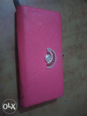 Ladies purse...pink color..