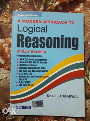 Logical reasoning R S aggrawal
