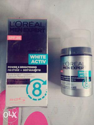 Loreal mens active skinbrightening cream