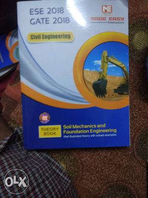 Made easy civil engineering THEORY books