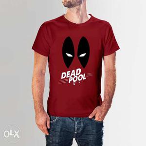 Men's Dead Pool Crew-neck T-shirt