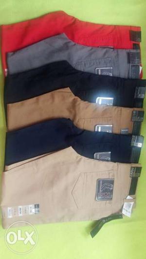 Mens chinos size  all shades available