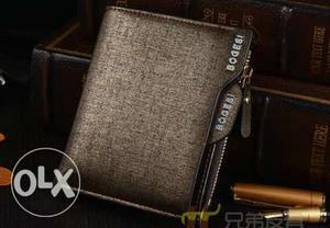 Men's wallet purse Synthetic leather imported