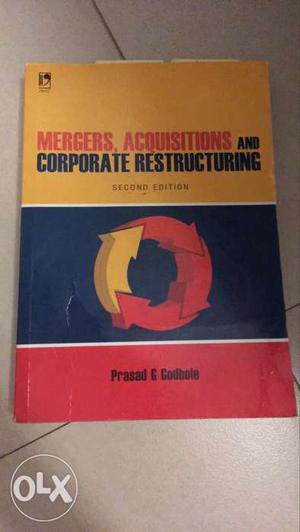 Mergers, Acquisitions And Corporate Resturing Book
