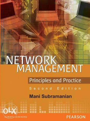 Network Management M.Tech book for Sale