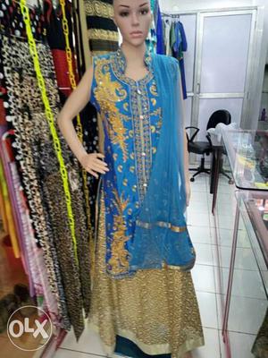 New Party Wear Indo western with 4 colours.